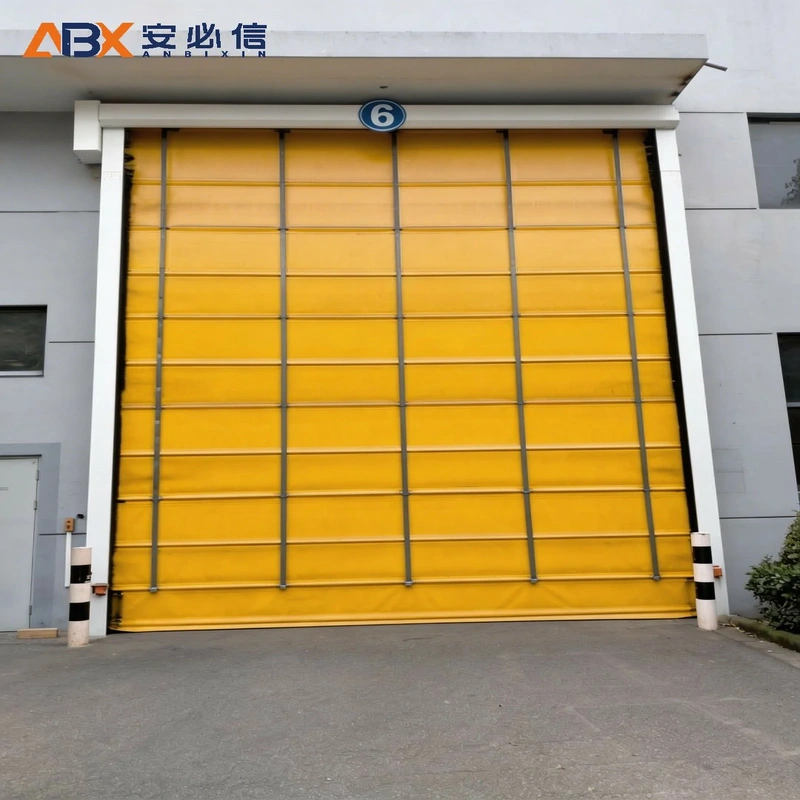 吴忠市软帘堆积门