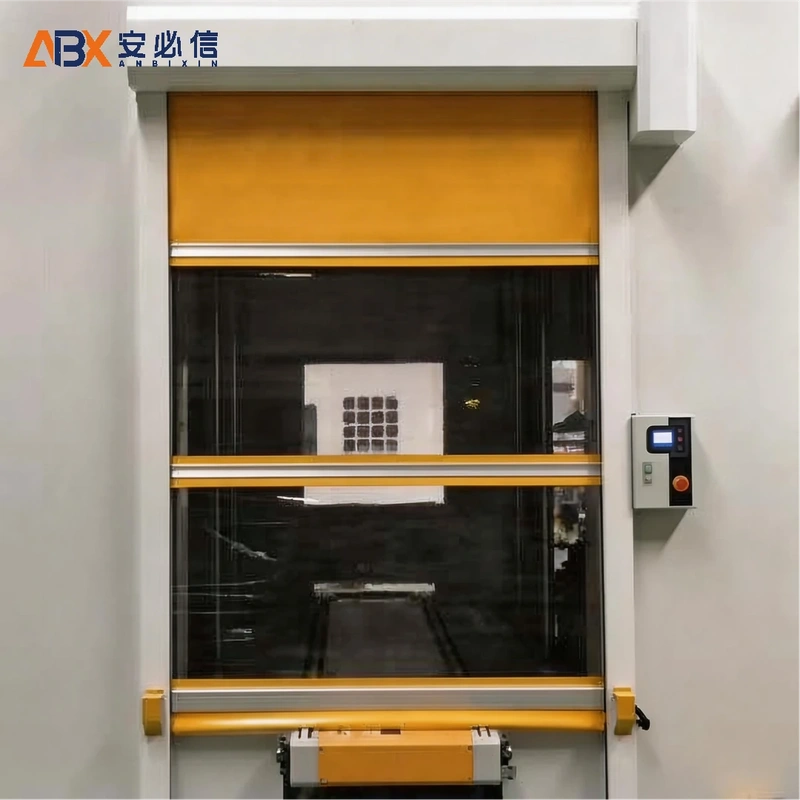 吴忠市PVC快速门